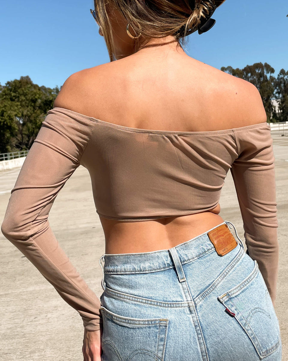 Jasmine' Crop Top – Shophoneytap