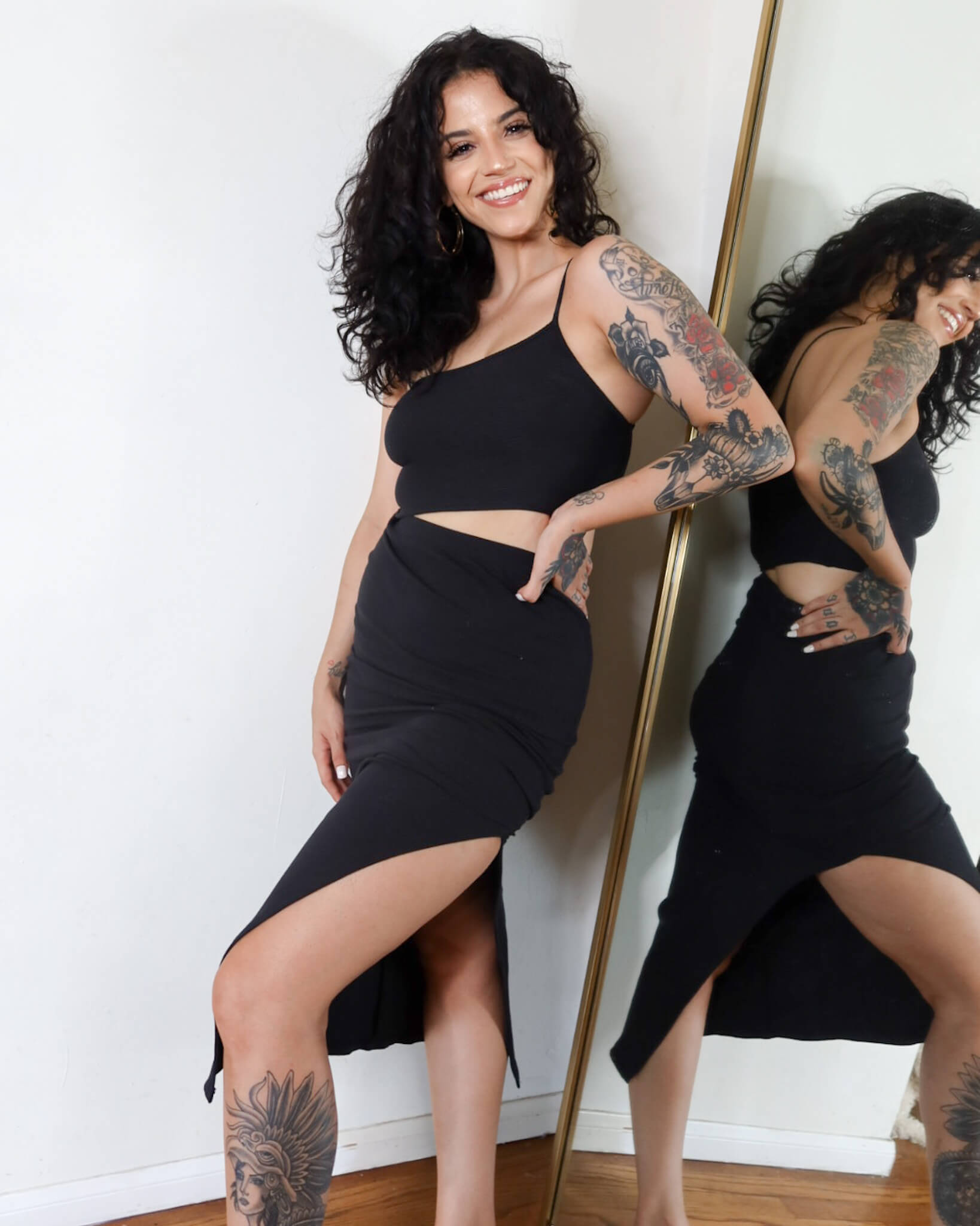 'La Palma' Cut Out Dress L 'La Palma' Cut Out Dress L